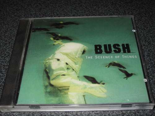 BUSH THE SCIENCE OF THINGS STARCD6518 SA. PRESS NEAR MINT AFRICAN MUSIC NERDS