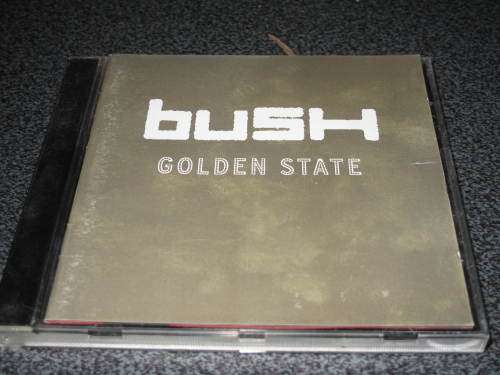 BUSH GOLDEN STATE ATCD10128 SA. PRESS NEAR MINT AFRICAN MUSIC NERDS