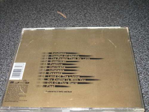 BUSH GOLDEN STATE ATCD10128 SA. PRESS NEAR MINT AFRICAN MUSIC NERDS