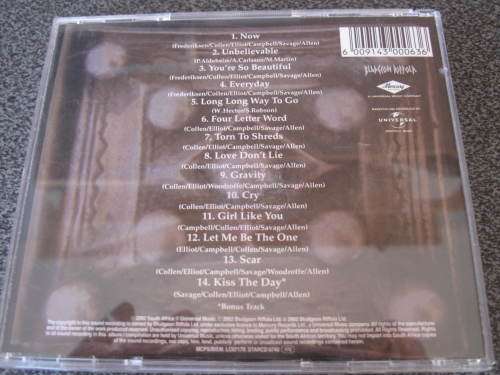DEF LEPPARD X STARCD6740 S.A PRESS LIKE NEW AFRICAN MUSIC NERDS