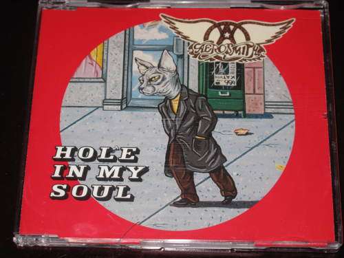 AEROSMITH HOLE IN MY SOUL S.A PRESS NEAR MINT MAXI SINGLE AFRICAN MUSIC NERDS