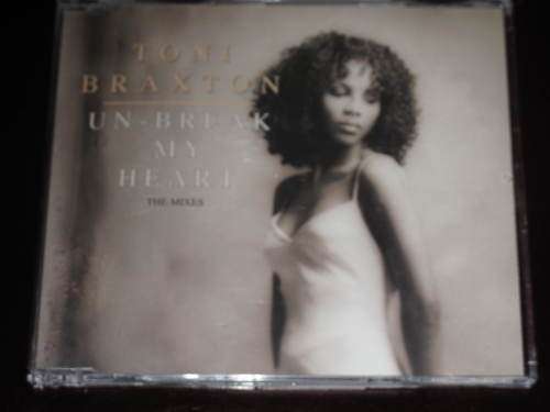 TONY BRAXTON UN-BREAK MY HEART LC3484 U.S PRESS NEAR MINT MAXI SINGLE AFRICAN MUSIC NERDS