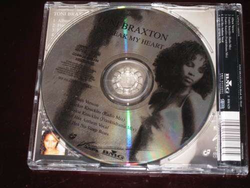 TONY BRAXTON UN-BREAK MY HEART LC3484 U.S PRESS NEAR MINT MAXI SINGLE AFRICAN MUSIC NERDS