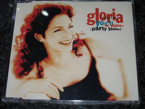 GLORIA ESTEFAN YOU'LL BE MINE PARTY TIME CB608 S.A PRESS NEAR MINT MAXI SINGLE AFRICAN MUSIC NERDS