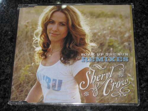 SHERYL CROW SOAK UP THE SUN REMIXES MAXCD391 S.A PRESS NEAR MINT MAXI SINGLE AFRICAN MUSIC NERDS