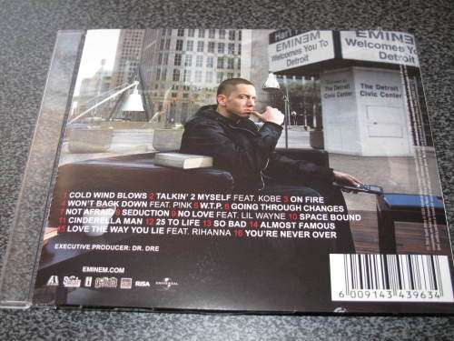 EMINEM RECOVERY STARCD7477 SA PRESS NEAR MINT AFRICAN MUSIC NERDS