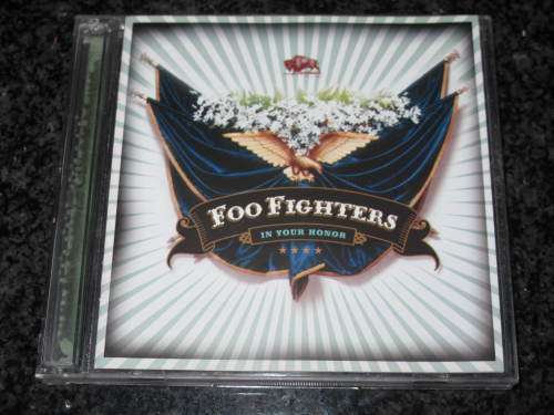 FOO FIGHTERS IN YOUR HONOR CDRCA7122 SA PRESS NEAR MINT AFRICAN MUSIC NERDS