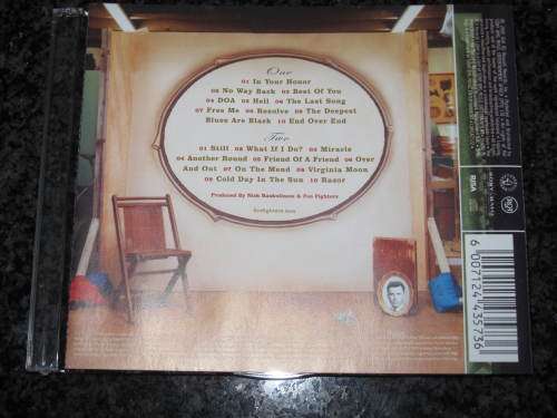 FOO FIGHTERS IN YOUR HONOR CDRCA7122 SA PRESS NEAR MINT AFRICAN MUSIC NERDS