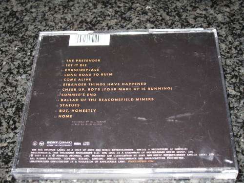 FOO FIGHTERS ECHOES, SILENCE, PATIENCE & GRACE CDRCA7193 SA PRESS LIKE NEW AFRICAN MUSIC NERDS