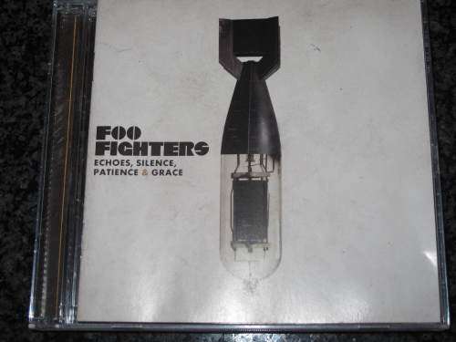 FOO FIGHTERS ECHOES, SILENCE, PATIENCE & GRACE CDRCA7193 SA PRESS LIKE NEW AFRICAN MUSIC NERDS