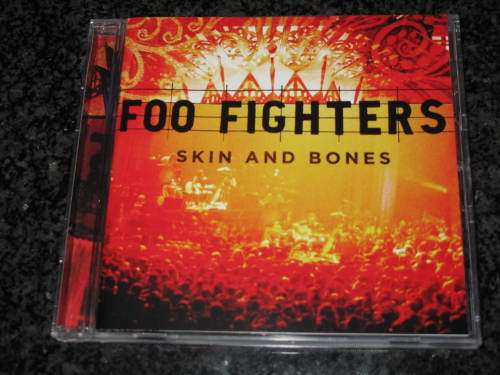FOO FIGHTERS SKIN AND BONES CDRCA7171 SA PRESS LIKE NEW AFRICAN MUSIC NERDS