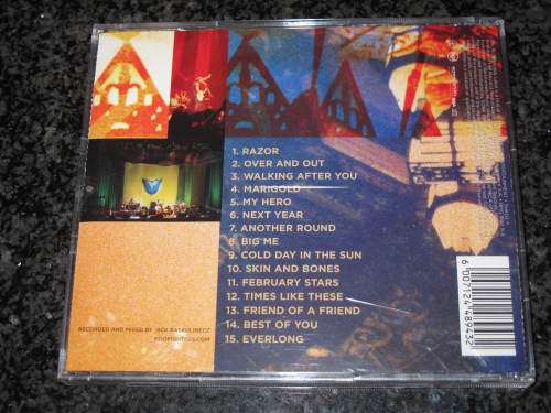 FOO FIGHTERS SKIN AND BONES CDRCA7171 SA PRESS LIKE NEW AFRICAN MUSIC NERDS