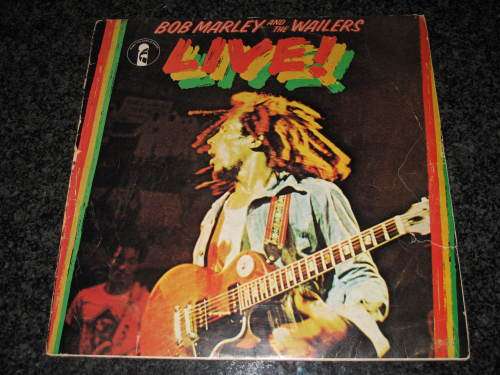 BOB MARLEY AND THE WAILERS LIVE KL886 EU PRESS EXCELLENT AFRICAN MUSIC NERDS ~
