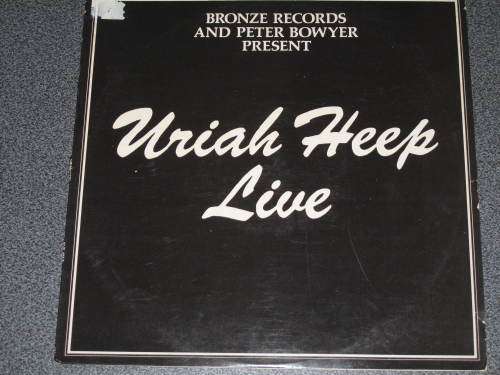 URIAH HEEP LIVE DLPL453/4 SA PRESS EXCELLENT  AFRICAN MUSIC NERDS ~