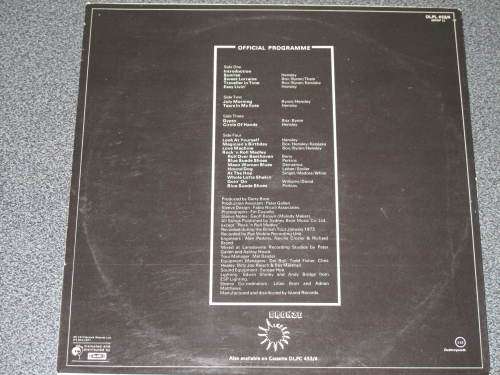 URIAH HEEP LIVE DLPL453/4 SA PRESS EXCELLENT  AFRICAN MUSIC NERDS ~