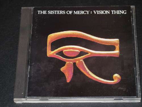 SISTERS OF MERCY VISION THING 9610172 US PRESS LIKE NEW AFRICAN MUSIC NERDS