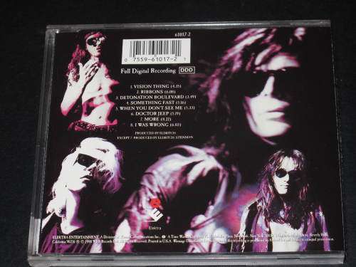 SISTERS OF MERCY VISION THING 9610172 US PRESS LIKE NEW AFRICAN MUSIC NERDS