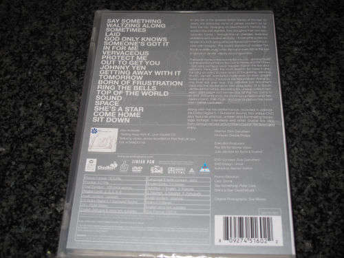 JAMES GETTING AWAY WITH IT... LIVE! 0927451602 SA PRESS DVD SEALED