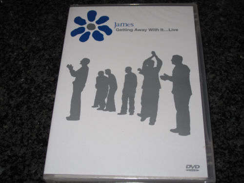 JAMES GETTING AWAY WITH IT... LIVE! 0927451602 SA PRESS DVD SEALED