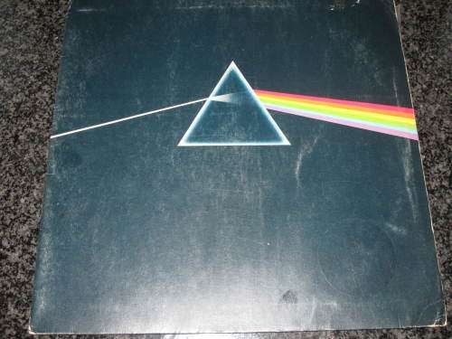 PINK FLOYD DARK SIDE OF THE MOON 1973 UK PRESS SHVL 804  GATEFOLD LP VINYL RECORD GOOD