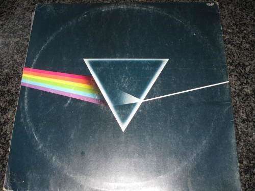 PINK FLOYD DARK SIDE OF THE MOON 1973 UK PRESS SHVL 804  GATEFOLD LP VINYL RECORD GOOD