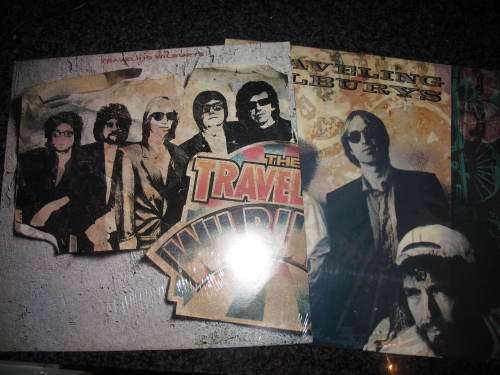 TRAVELING WILBURY'S VOL1+3 SOUTH AFRICAN PRESS LP'S RECORDS BRAND NEW AND SEALED