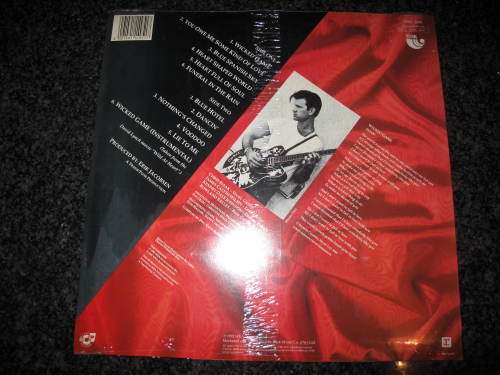 CHRIS ISAAC WICKED GAME SOUTH AFRICAN WBC1698 PRESS LP RECORD BRAND NEW & SEALED