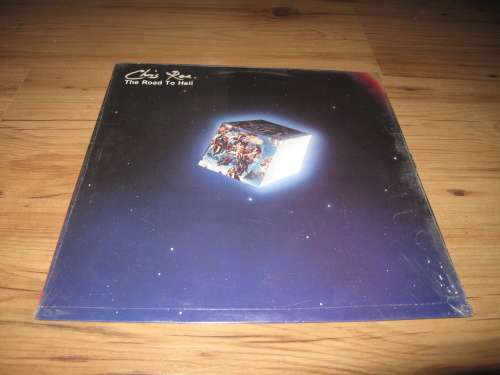 CHRIS REA - THE ROAD TO HELL SOUTH AFRICAN PRESS LP'S RECORDS BRAND NEW AND SEALED