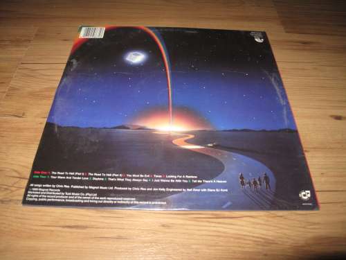 CHRIS REA - THE ROAD TO HELL SOUTH AFRICAN PRESS LP'S RECORDS BRAND NEW AND SEALED