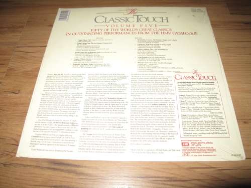 THE CLASSIC TOUCH - VOLUME 5 -  SOUTH AFRICAN PRESS LP'S RECORDS BRAND NEW AND SEALED