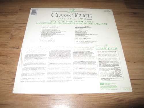 THE CLASSIC TOUCH - VOLUME TWO  -  SOUTH AFRICAN PRESS LP'S RECORDS BRAND NEW AND SEALED