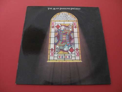 THE ALAN PARSONS PROJECT - THE TURN OF A FRIENDLY CARD... ORIGINAL SA PRESSING VINYL RECORD