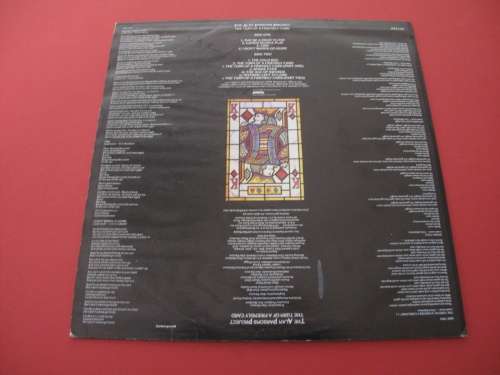 THE ALAN PARSONS PROJECT - THE TURN OF A FRIENDLY CARD... ORIGINAL SA PRESSING VINYL RECORD