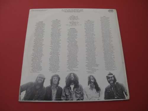 DOCTOR HOOK -  ORIGINAL SA PRESSING VINYL RECORD