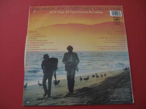 THE SIMON AND GARFUNKEL COLLECTION - ALL TIME GREATEST RECORDIN.. ORIGINAL SA PRESSING VINYL RECORD