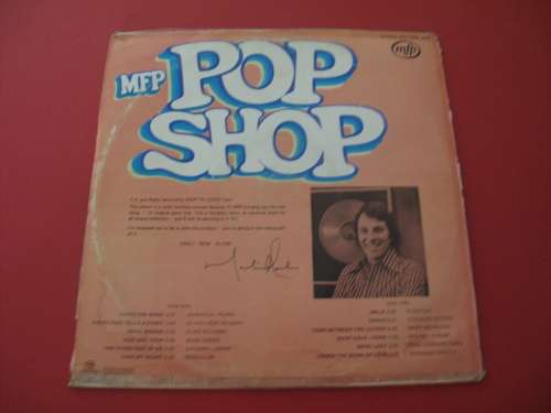 POP SHOP - 12 ORIGINAL SINGLES ... ORIGINAL SA PRESSING VINYL RECORD