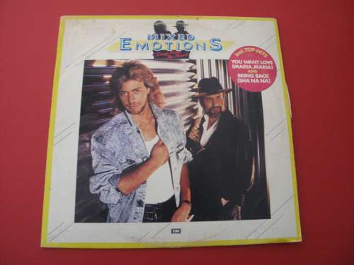 MIXED EMOTIONS - DEEP FROM THE HEART ... ORIGINAL SA PRESSING VINYL RECORD