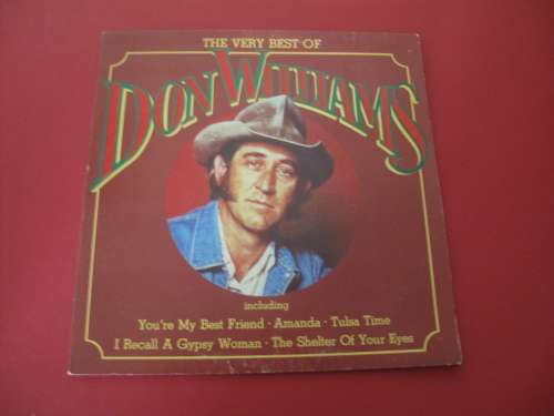 DON WILLIAMS- THE VERY BEST OF.. ORIGINAL SA PRESSING VINYL RECORD