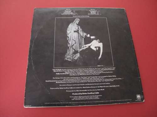 CHRIS DE BURGH - SPANISH TRAIN AND OTHER STORIES .. ORIGINAL SA PRESSING VINYL RECORD