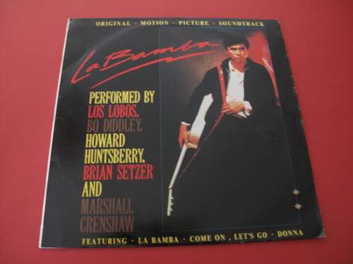 VARIOUS ARTISTS - LA BAMBA .. ORIGINAL SA PRESSING VINYL RECORD