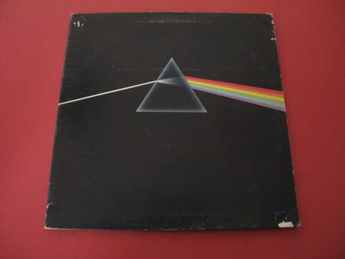 PINK FLOYD -  THE DARK SIDE OF THE MOON .. ORIGINAL UK PRESSING VINYL RECORD