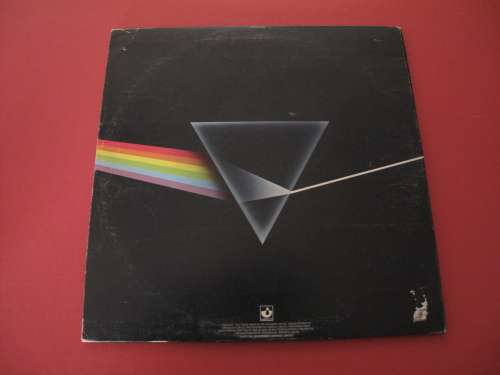 PINK FLOYD -  THE DARK SIDE OF THE MOON .. ORIGINAL UK PRESSING VINYL RECORD