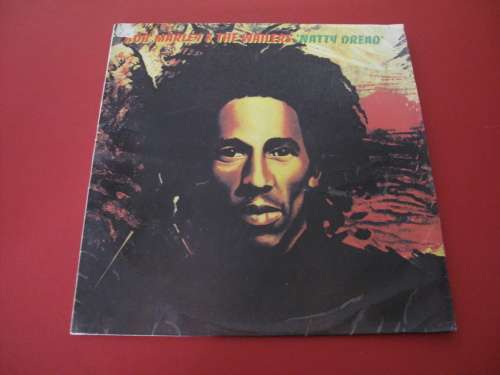 BOB MARLEY and THE WAILERS -  NATTY DREAD  ORIGINAL 1979 SA PRESSING VINYL RECORD