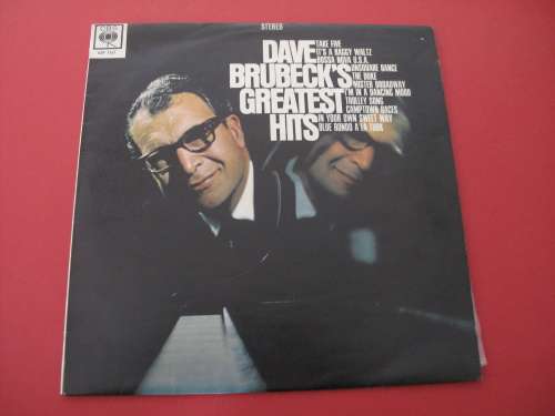 DAVE BRUBECK'S - GREATEST HITS... ORIGINAL RHODEISA PRESSING VINYL RECORD