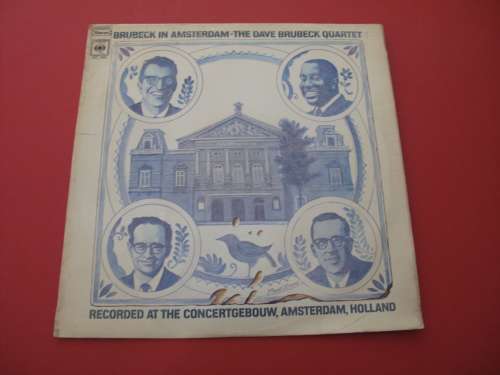 DAVE BRUBECK'S QUARET - BRUBECK IN AMSTERDAM... ORIGINAL SA PRESSING VINYL RECORD