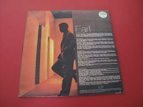 EARL KLUGH.- HEART STRING... ORIGINAL SA PRESSING VINYL RECORD