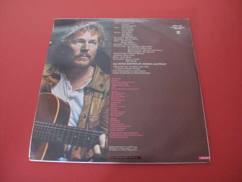 GORDON LIGHTFOOT.- GORDS GOLD... ORIGINAL SA PRESSING VINYL RECORD