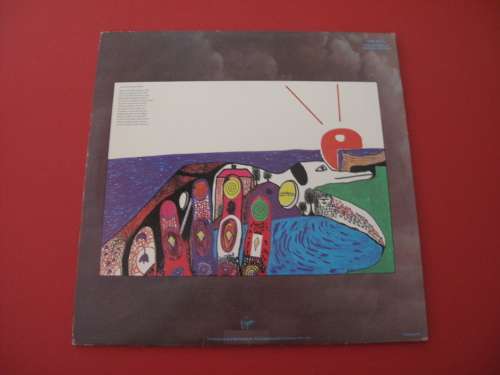 MIKE OLDFIELD - FIVE MILES OUT  ORIGINAL SA PRESSING VINYL RECORD