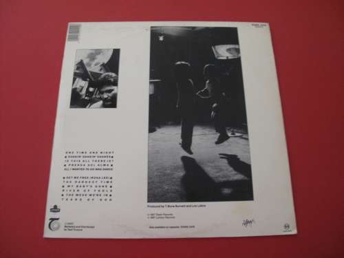 LOS LOBOS - BY THE LIGHT OF THE MOON..ORIGINAL SA PRESSING VINYL RECORD