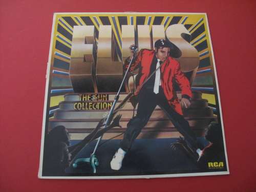 ELVIS PRESELY - THE SUN COLLECTION .. ORIGINAL UK PRESSING VINYL RECORD